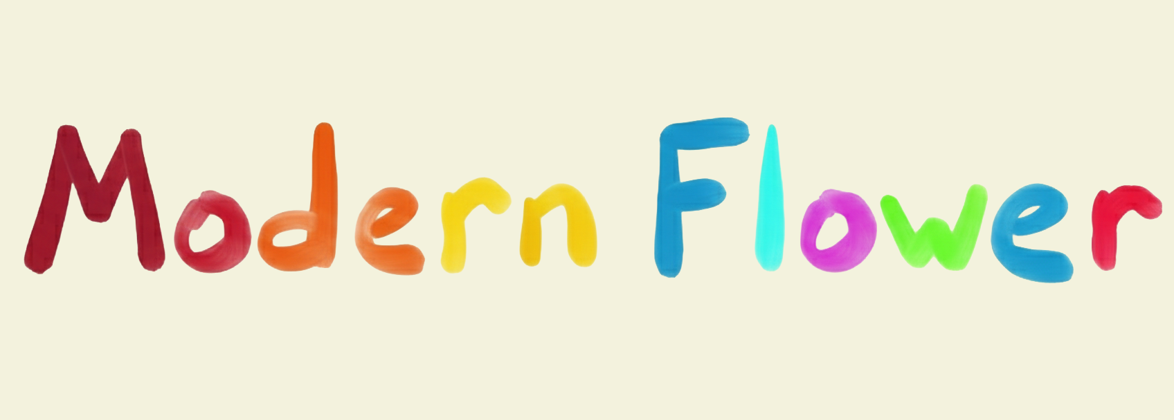 Modern Flower T-Shirt