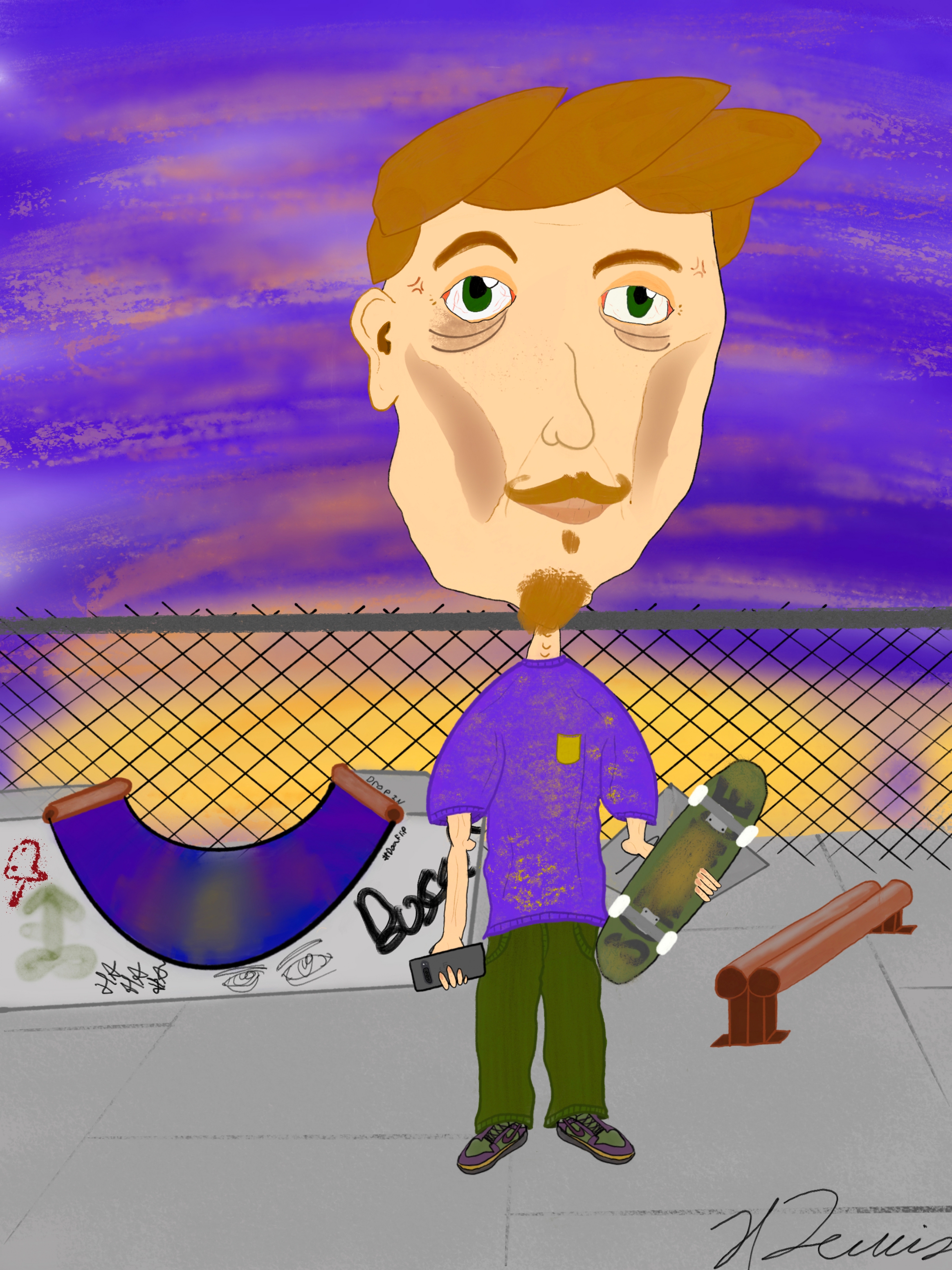 Portrait of a Skater